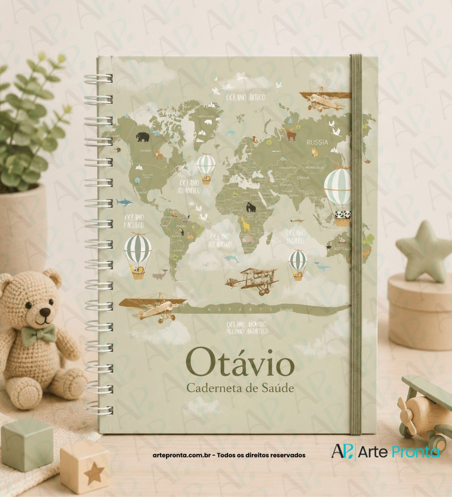 CAPA 09 - MAPA MUNDI
