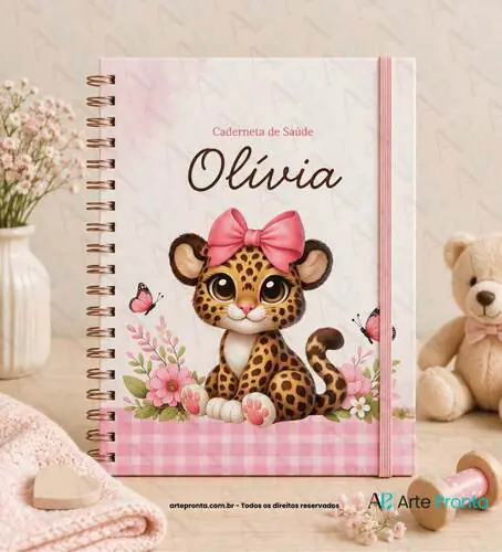 Capa de Caderneta de Saúde Oncinha