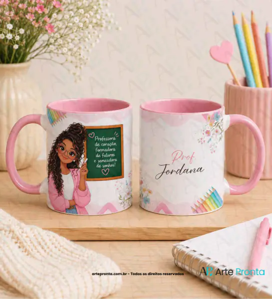 Arte para caneca - Dia dos Professores 016