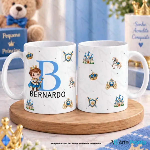 Arte para caneca - Príncipe
